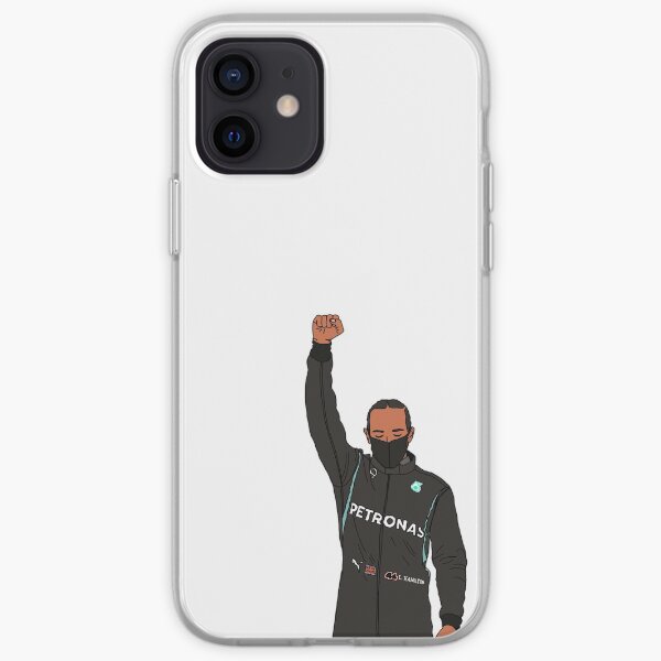 Lewis Hamilton - GP de Styrie 2020 Coque souple iPhone