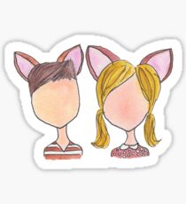 Bambi and Faline Sticker