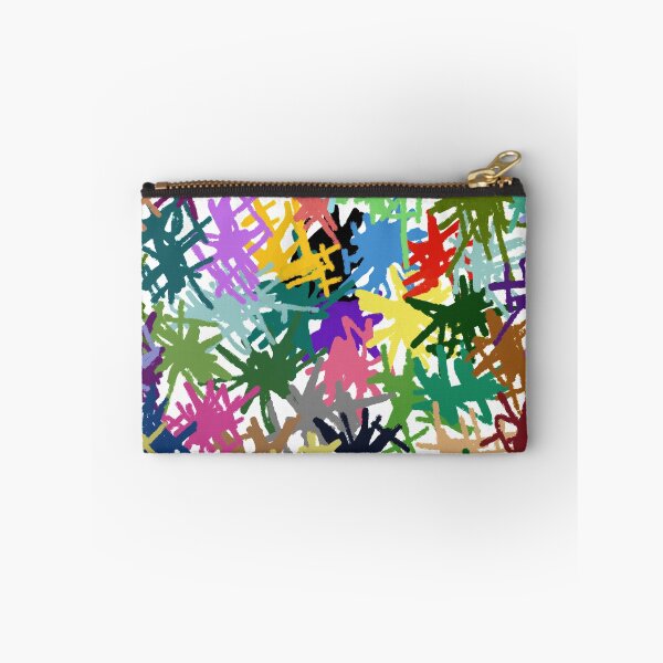Item preview, colorful asymmetrical pattern designed and sold by ScribbleToe.