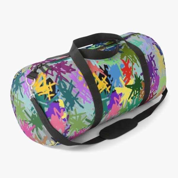 Item preview, colorful asymmetrical pattern designed and sold by ScribbleToe.