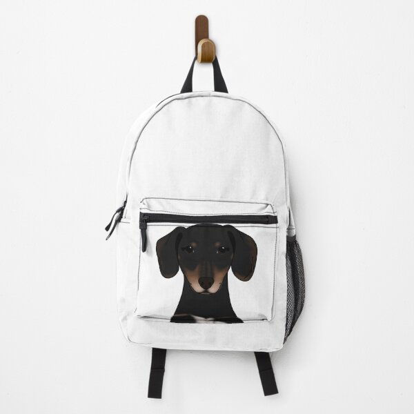 weiner dog backpack