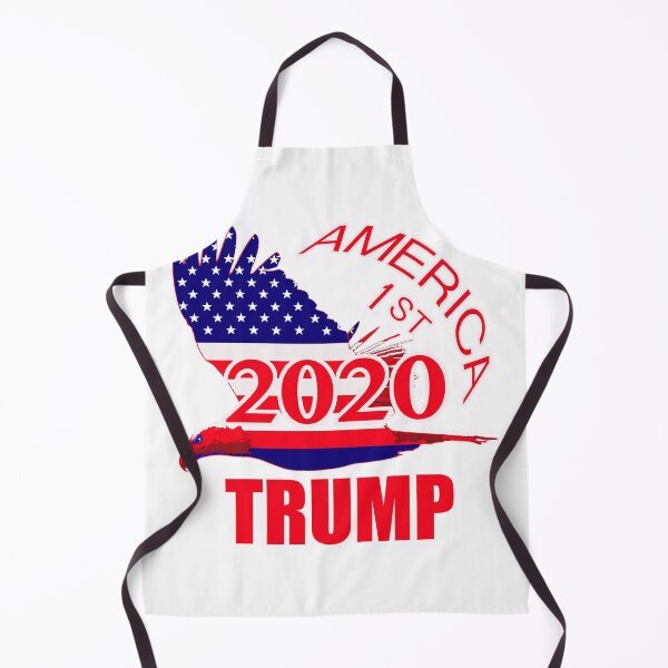 Item preview, AMERICA FIRST TRUMP 2020 designed and sold by Saltypro.