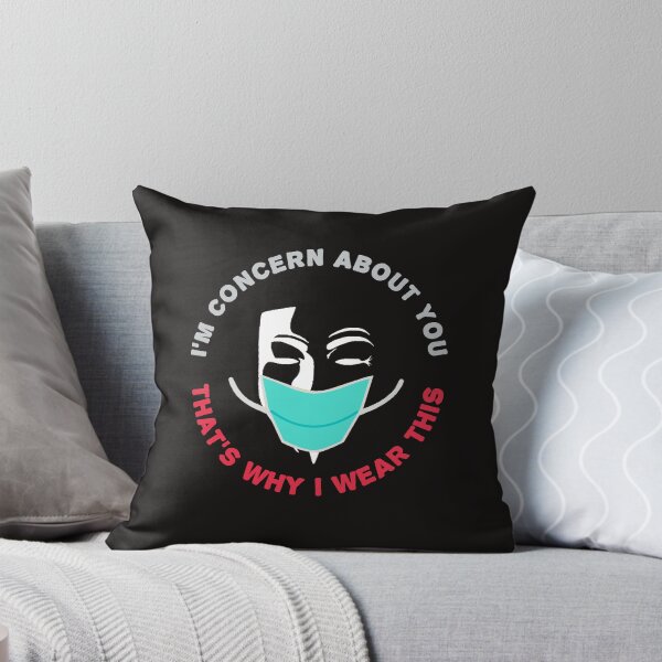 Item preview, Funny Mask I'm Concern About You That's Why I Wear This , Mask Gift Design designed and sold by leo121687.