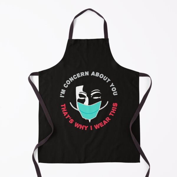 Item preview, Funny Mask I'm Concern About You That's Why I Wear This , Mask Gift Design designed and sold by leo121687.