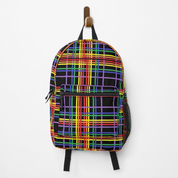 Item preview, Funky Pride pattern tartan designed and sold by Keatos.