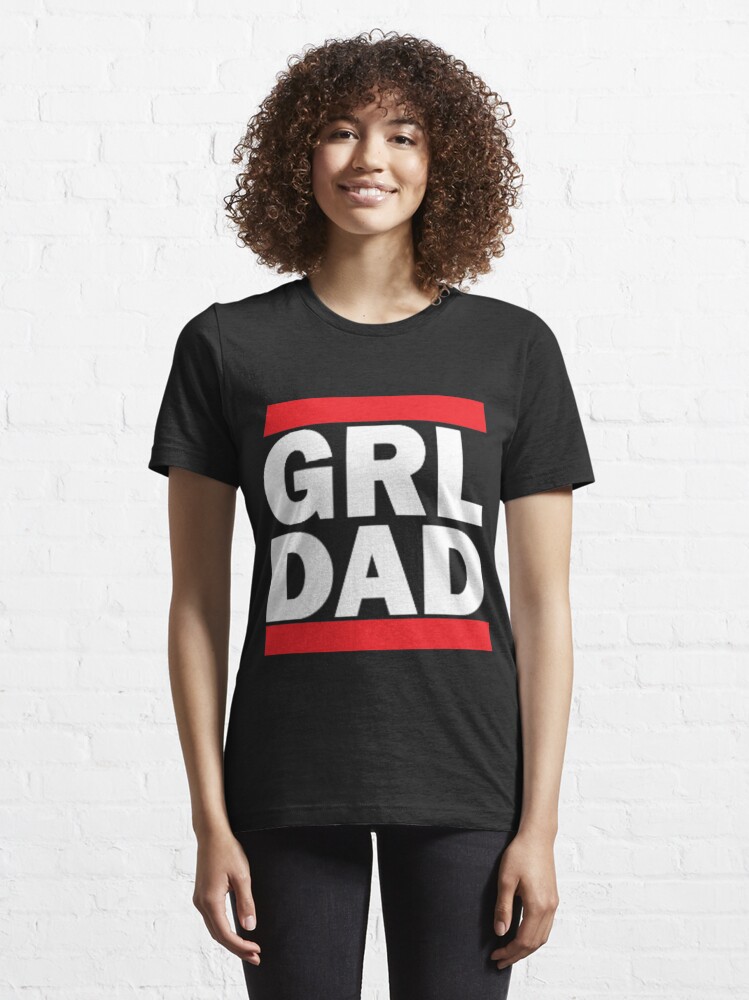  Funny Tshirt, Dad of Girls #Outnumbered Shirt Girldad Shirt Dad  of Girls Shirt : Clothing, Shoes & Jewelry