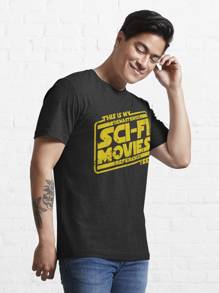 sci fi tshirts