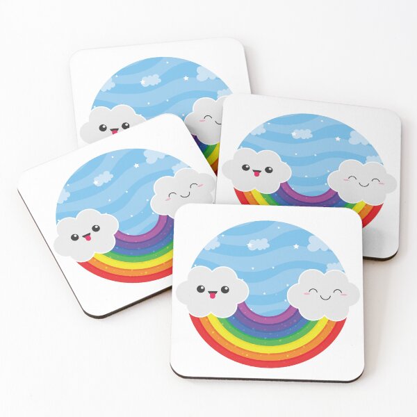 Item preview, Cute Rainbow Smily designed and sold by Funny-Vintage.