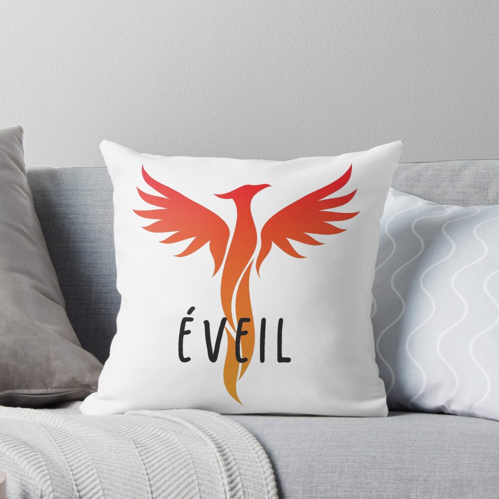 Item preview, Throw Pillow designed and sold by BlueZenStudio.