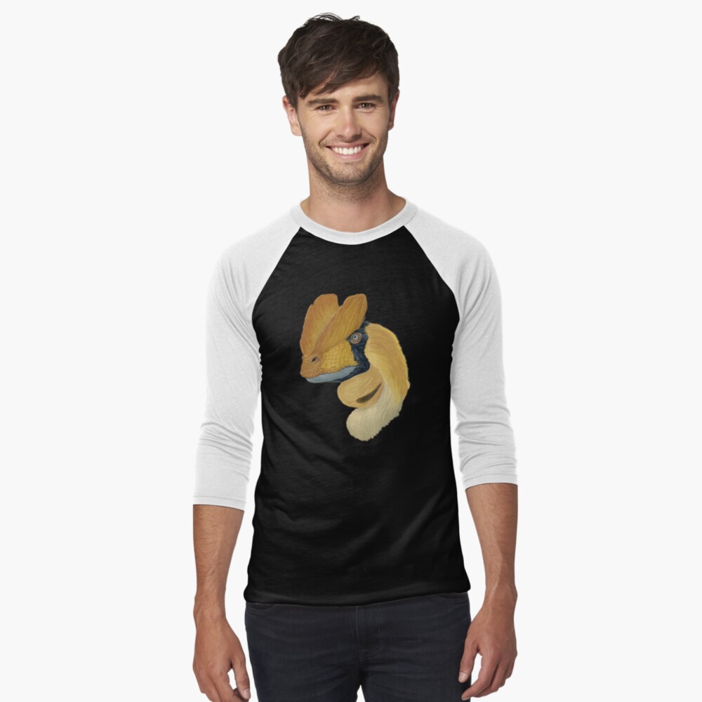 Item preview, Baseball ¾ Sleeve T-Shirt designed and sold by coffeeisblack.