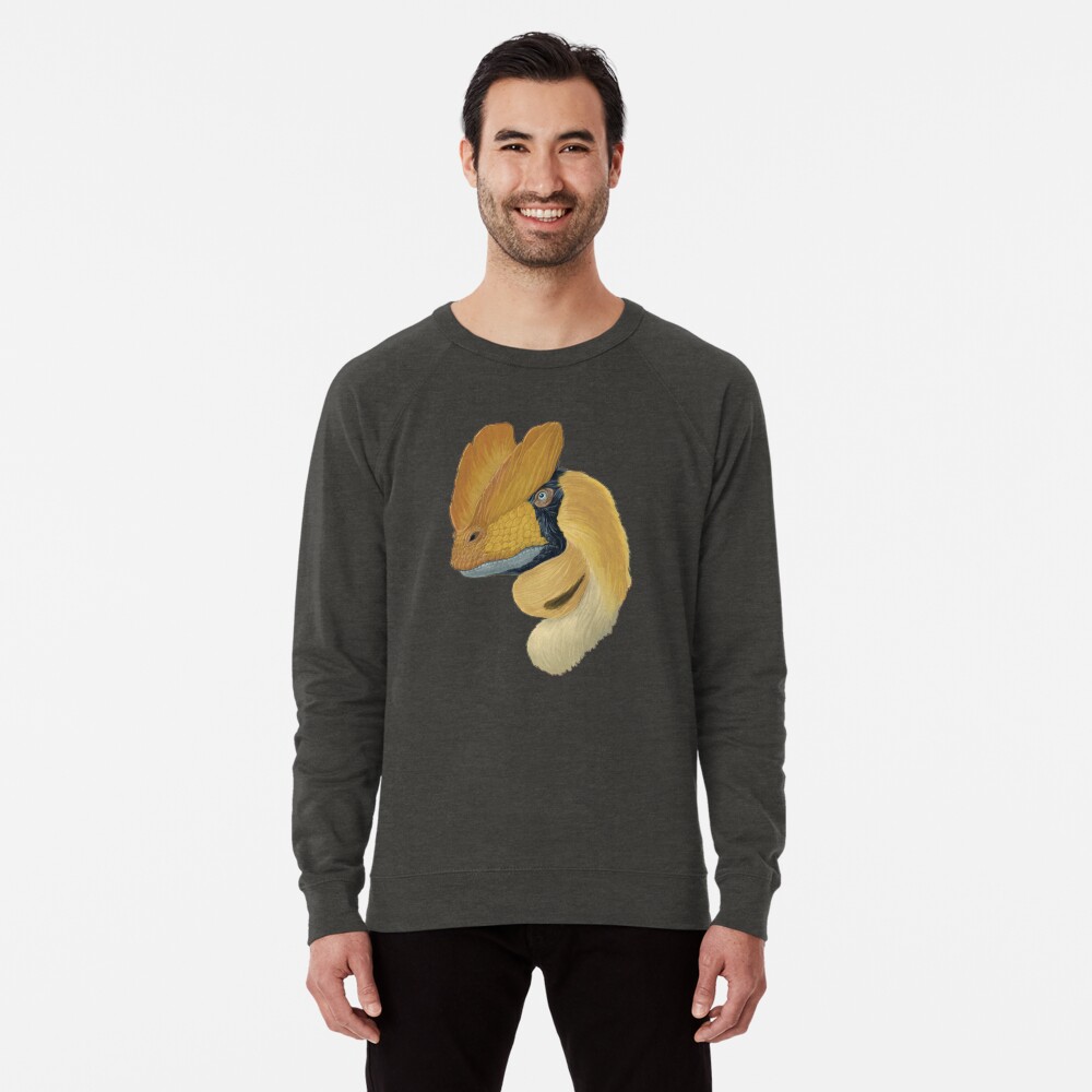 Item preview, Lightweight Sweatshirt designed and sold by coffeeisblack.