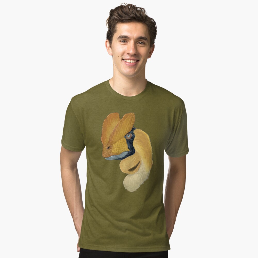 Item preview, Tri-blend T-Shirt designed and sold by coffeeisblack.
