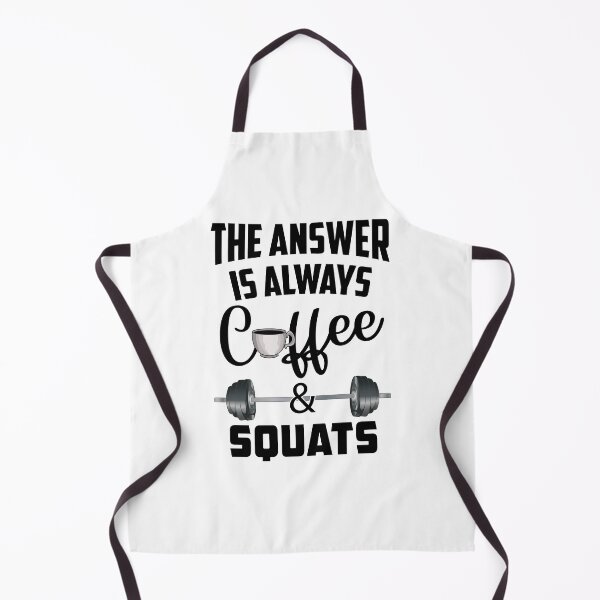 Item preview, the answer always coffee and squats designed and sold by hasanmasud.