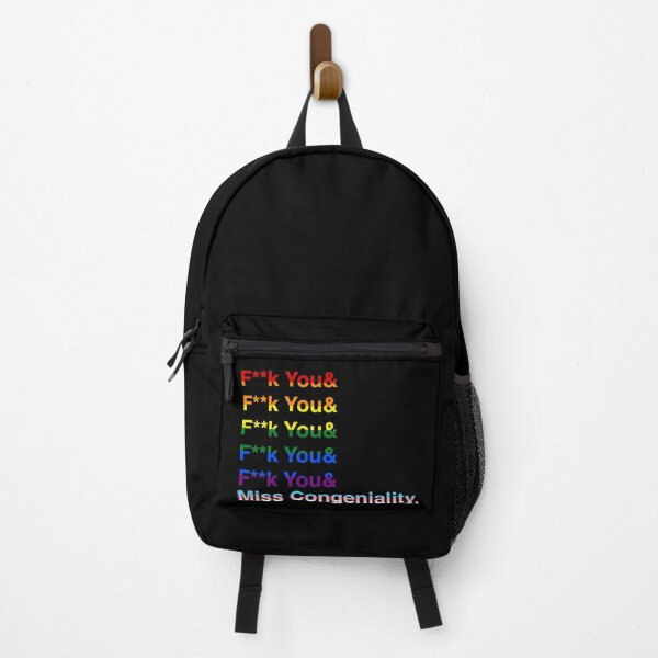 Item preview, F You Miss Congeniality (Clean version) PRIDE EDITION designed and sold by SpiderMartini.
