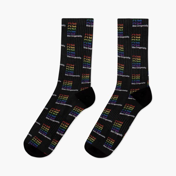 Item preview, F You Miss Congeniality (Clean version) PRIDE EDITION designed and sold by SpiderMartini.
