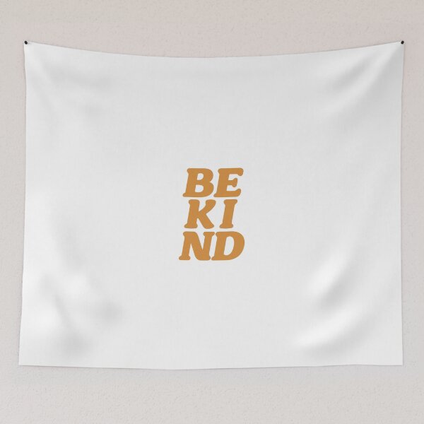 Item preview, be kind lettering designed and sold by Sunny Side Up Creative.