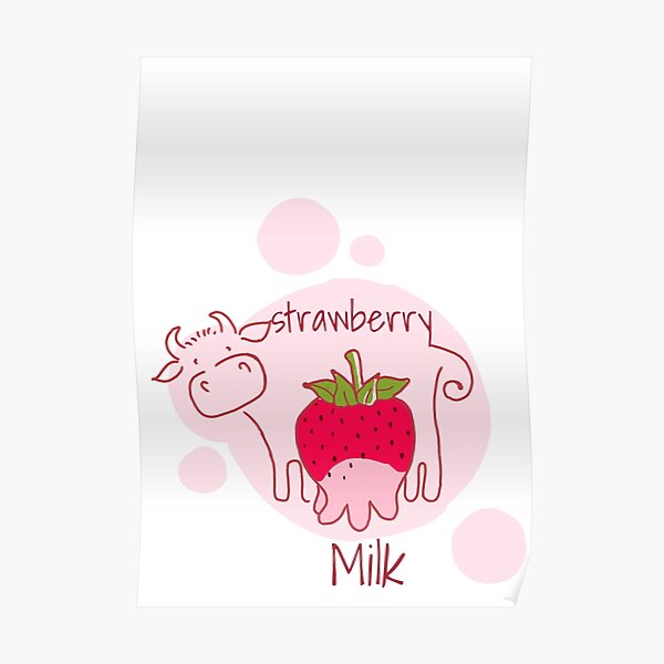 fluffy strawberry cow wallpaperTikTok Search