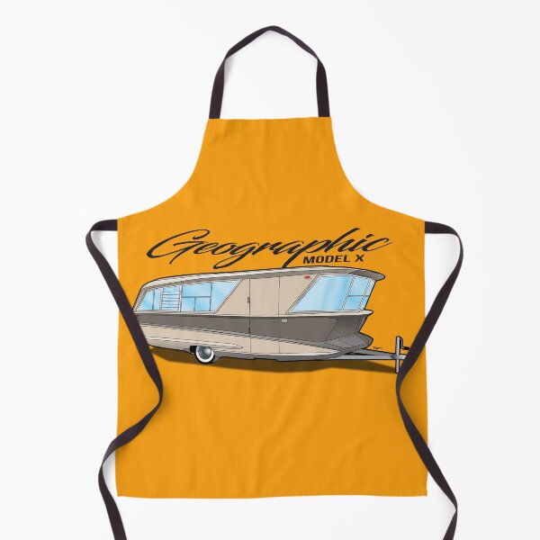 Item preview, Geographic Model X Trailer designed and sold by PatArtByKevin.
