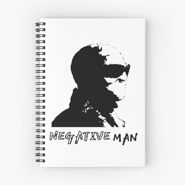 Item preview, Negative Man designed and sold by The Cosmic Turtle.