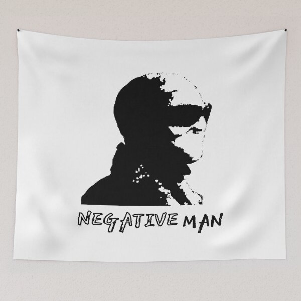 Item preview, Negative Man designed and sold by The Cosmic Turtle.