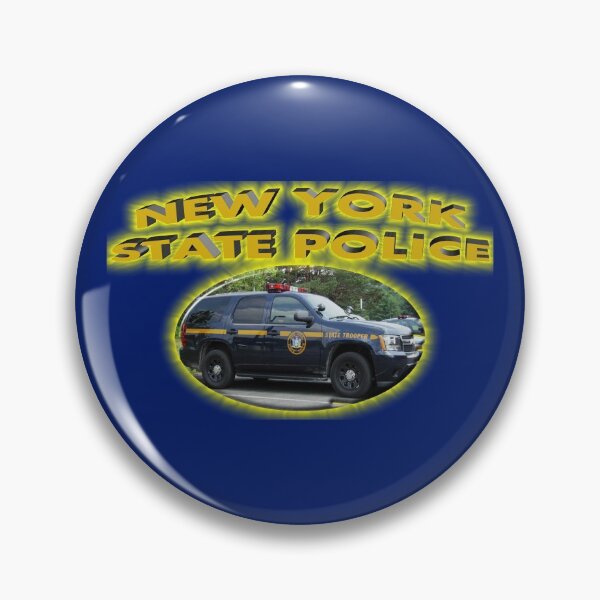 Item preview, New  York  State Police designed and sold by Lawrence Baird.