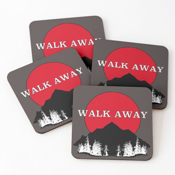 Item preview, Walk Away designed and sold by Saltypro.
