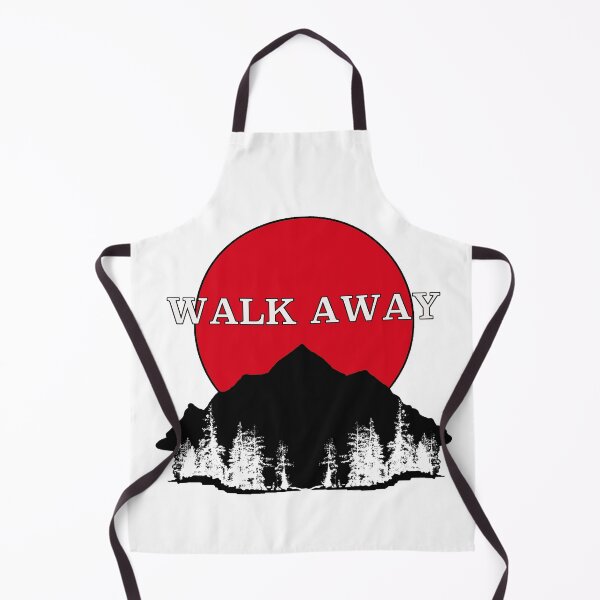 Item preview, Walk Away designed and sold by Saltypro.