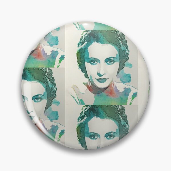 Item preview, Barbara Stanwyck Watercolour  designed and sold by Arkadina.