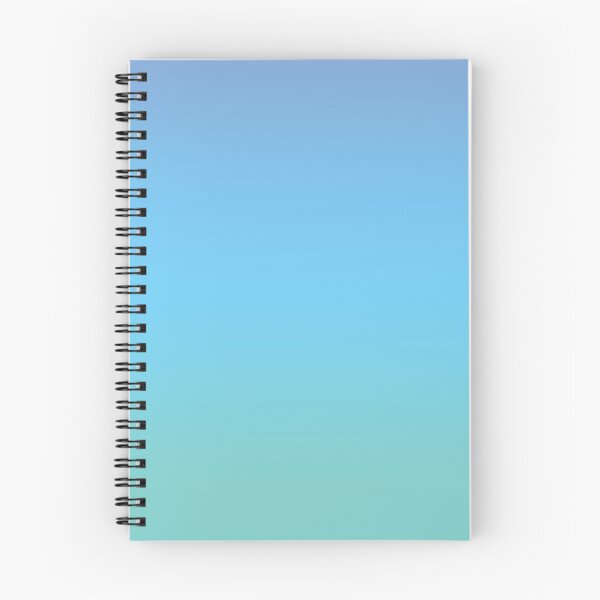 Item preview, Sky Blue Gradient Contemporary Colour Art designed and sold by LJWDesigns.