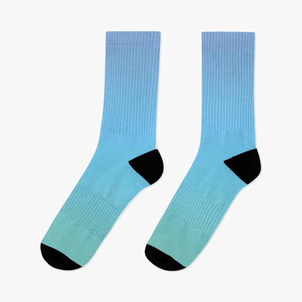 Item preview, Sky Blue Gradient Contemporary Colour Art designed and sold by LJWDesigns.