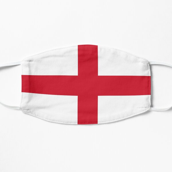 St George Cross Flat Mask
