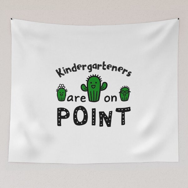 Item preview, Kindergarten Teacher, Student Quote / Kindergartener Class design designed and sold by CreatedByHeidi.