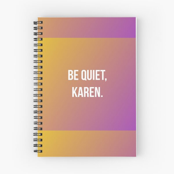Item preview, Be Quiet Karen Face Masks And More - COVID 19 Coronavirus Karen Memes designed and sold by ravishdesigns.