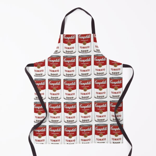 Campbell's Soup Can Apron