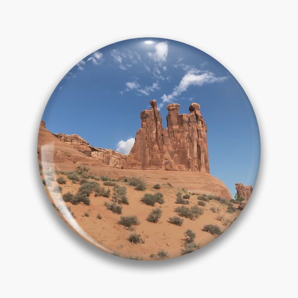 Item preview, The Three Gossips - Arches National Park designed and sold by Alison Hindenlang.