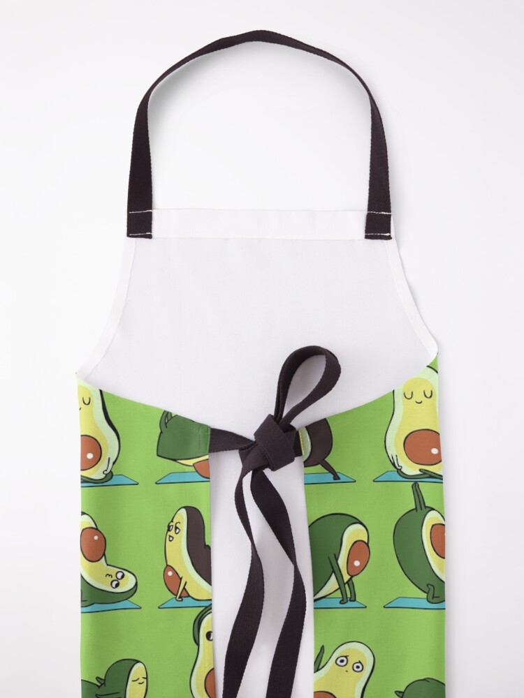 Alternate view of Avocado Yoga Apron