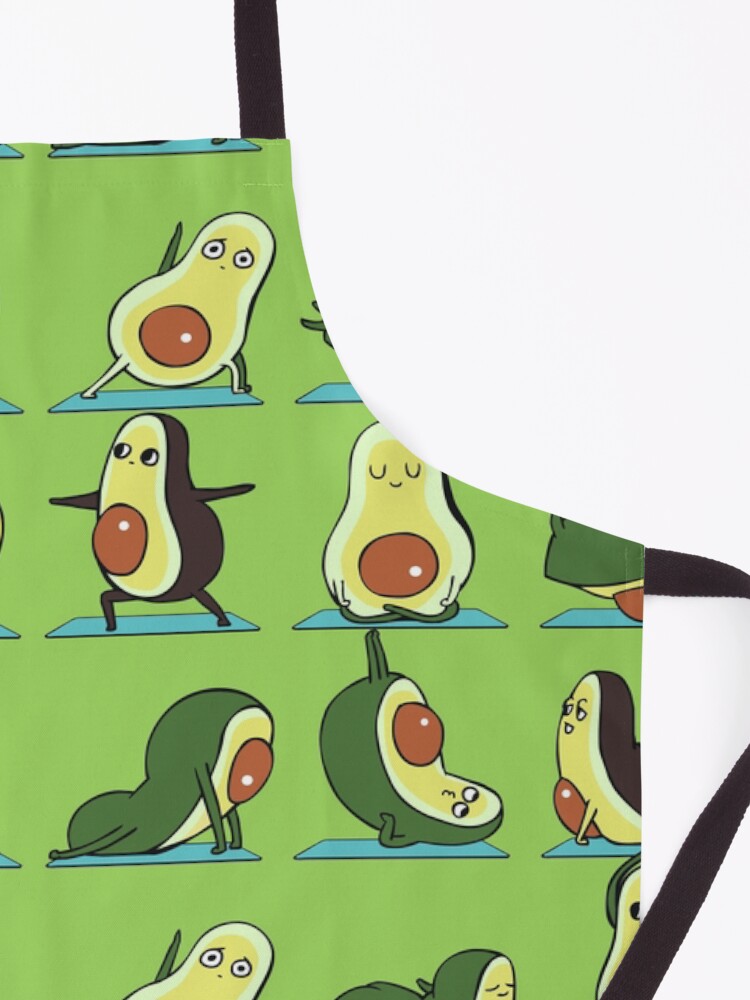 Alternate view of Avocado Yoga Apron