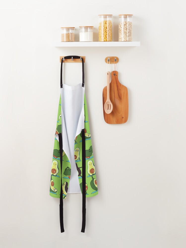 Alternate view of Avocado Yoga Apron