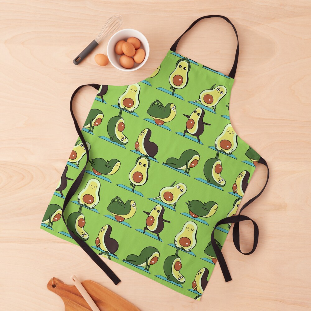 Avocado Yoga Apron