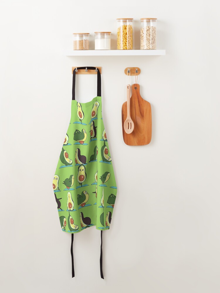 Alternate view of Avocado Yoga Apron