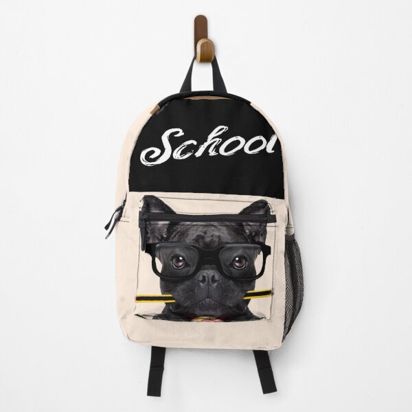 Item preview, School Time - Frenchie French Bulldog designed and sold by Borislav Shekerdzhiyski.