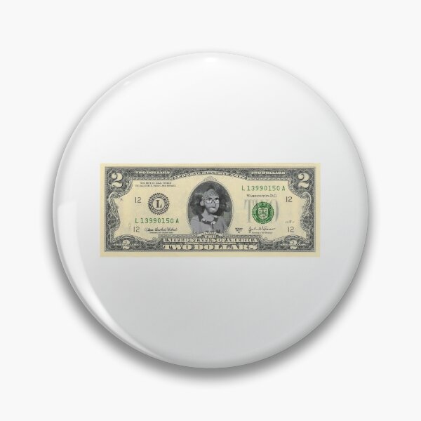 Item preview, Miku Binder Jefferson $2 Bill designed and sold by katieraphh.
