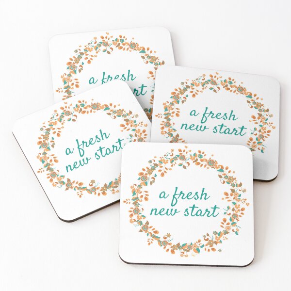 Item preview, A Fresh New Start! designed and sold by sweetstella.