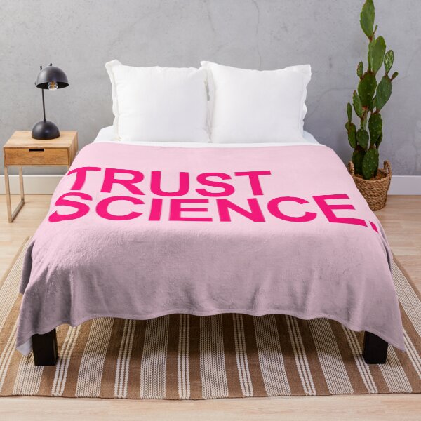 Item preview, Trust Science (fuschia) designed and sold by Thelittlelord.