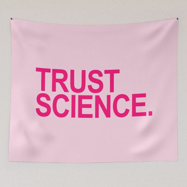 Item preview, Trust Science (fuschia) designed and sold by Thelittlelord.