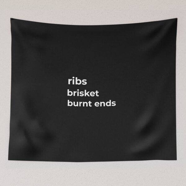 Item preview, Ribs, Brisket, Burnt Ends, designed and sold by Coolshirts262.