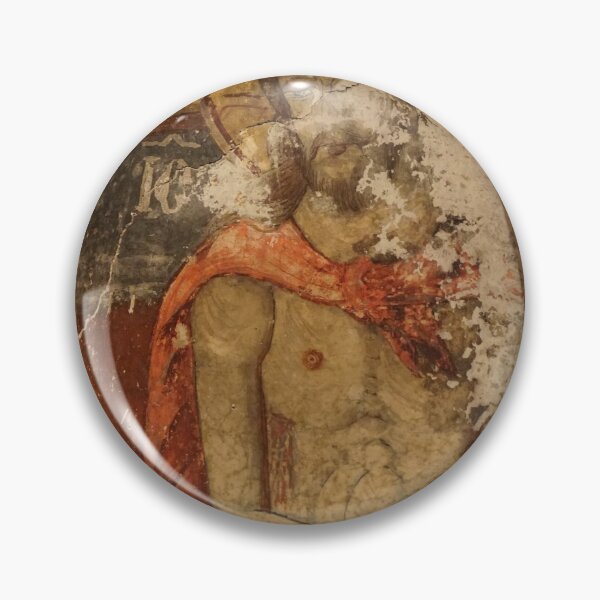 Item preview, 14th century cave church fresco designed and sold by distracted.