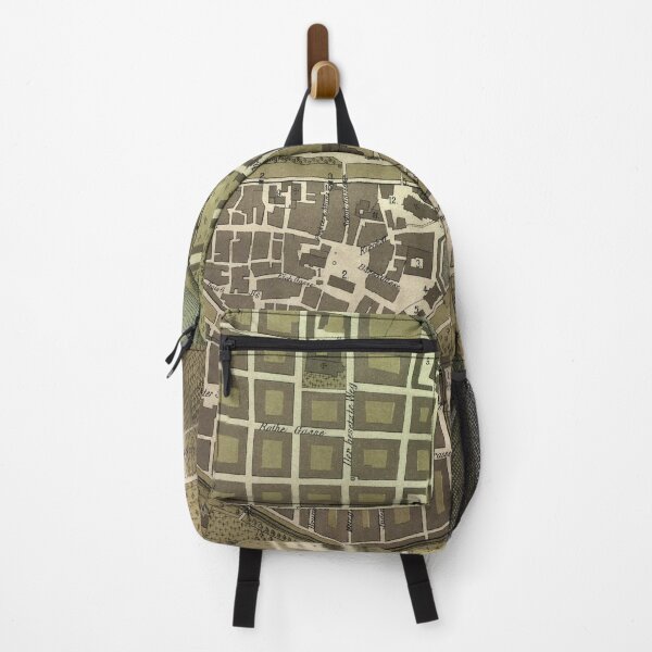 Item preview, Vintage Map of Stuttgart Germany (1895) designed and sold by BravuraMedia.