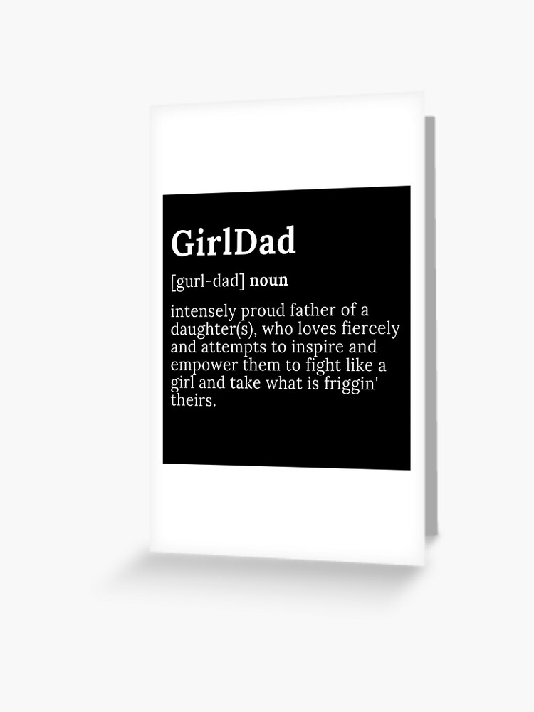 Definition of a Girl Dad Active T-Shirt for Sale by GrlDad