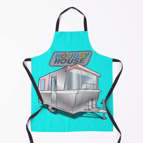 Item preview, Holiday House Trailer designed and sold by PatArtByKevin.